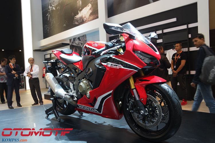 Honda CBR1000RR SP.