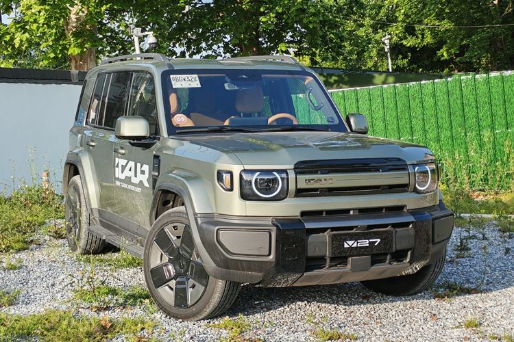 Spesifikasi iCar V27 Versi Global, Sudah Pakai Setir Kanan