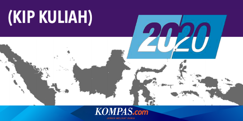 25 398 Calon Mahasiswa Jalur Snmptn 2020 Siap Terima Kip Kuliah Halaman All Kompas Com