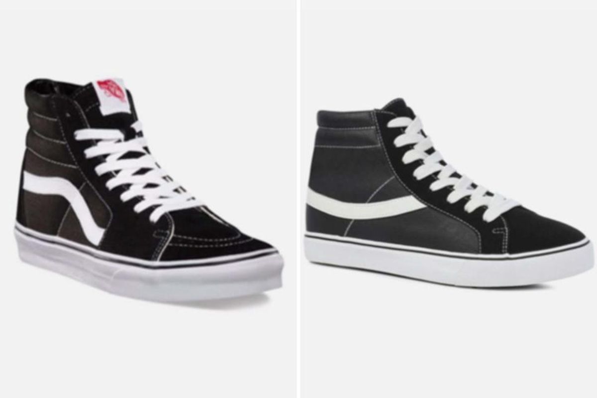 Sk8-Hi Vans dan High Tops Primark