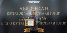 Kemenkum Raih Predikat Badan Publik Informatif Selama 4 Tahun Berturut-turut