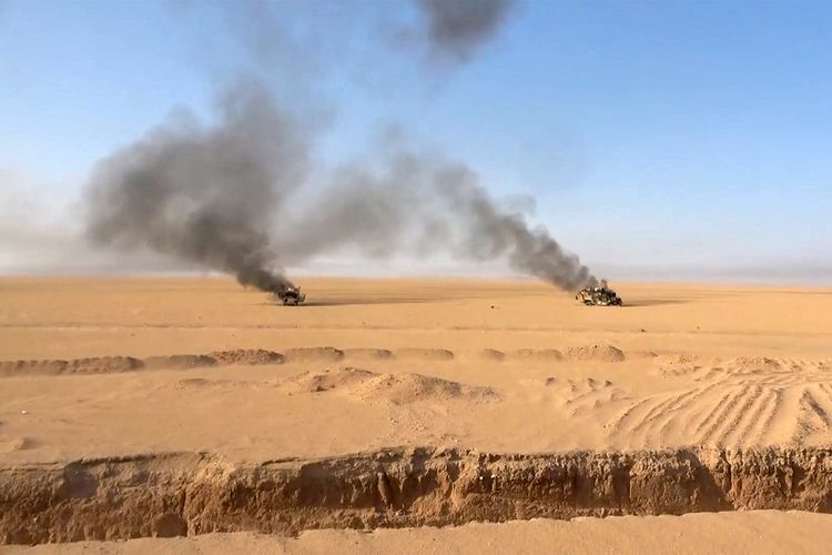 Houthi Klaim Tembak Jatuh Jet Tempur F-15 Arab Saudi