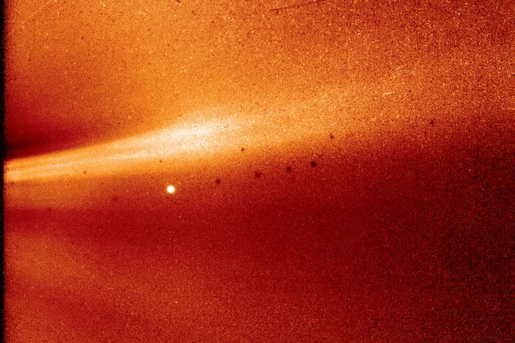 Foto Corona Matahari dari dekat diambil oleh robot penyelidik Parker milik NASA