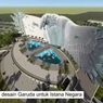 Penjelasan Bappenas atas Terpilihnya Rancangan Istana Negara Burung Garuda 