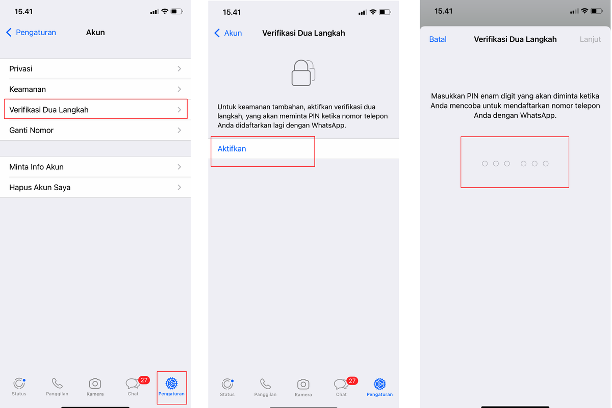 Tips Amankan WhatsApp agar Tidak Mudah Di-Hack, Aktifkan Fitur Ini