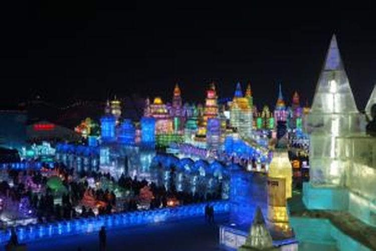 Harbin International Ice and Snow Festival 