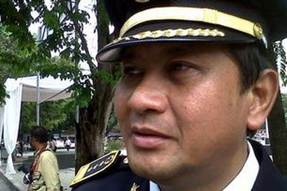 Kepala Dinas Perhubungan DKI Jakarta, Udar Pristono.