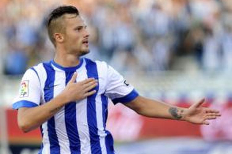 Striker Real Sociedad, Haris Seferovic.