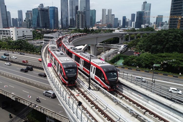 LRT Jabodebek Buatan INKA Masih Bermasalah, Jonan Sudah Ingatkan sejak 2015