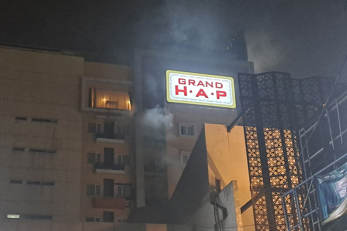 Penjelasan Manajemen soal Kebakaran di Hotel Grand Hap Solo