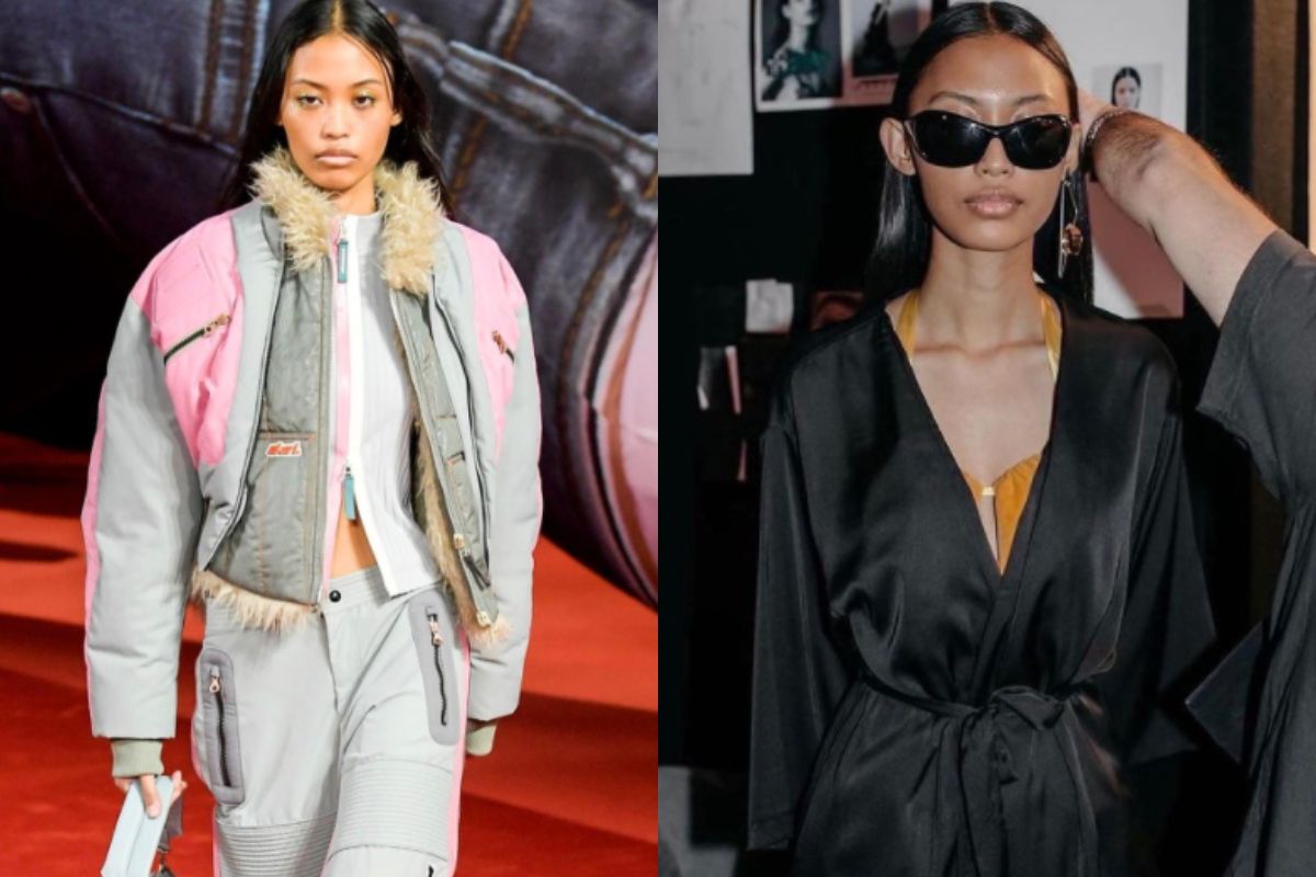 Model Nafa Salvana, debut di Milan Fashion Week usai ditawari agensi saat makan di warung pecel lele.