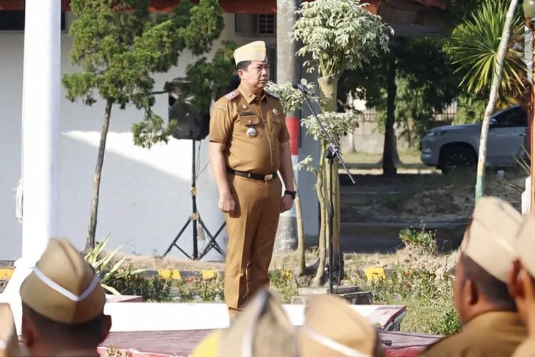 Sekda Lampung Tengah Belum Nonaktif Meski Jadi Tersangka Korupsi, Ini Alasannya