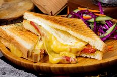 Resep Sandwich Keju Apel Panggang, Bikin Sarapan Praktis 15 Menit