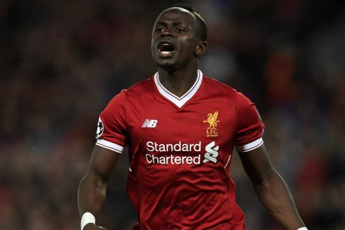 Sadio Mane Tak Mengenal Kata Lelah di Liverpool