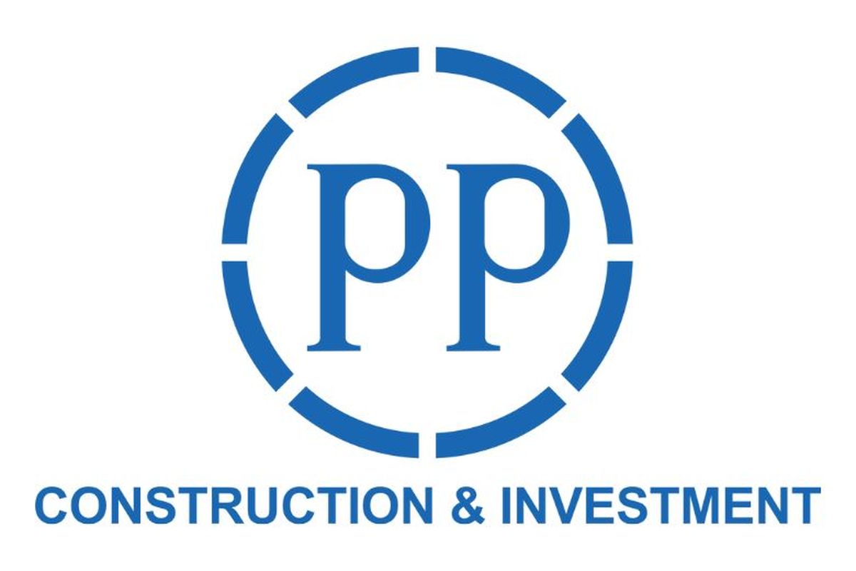 Logo PT Pembangunan Perumahan (Persero) Tbk (PT PP). 