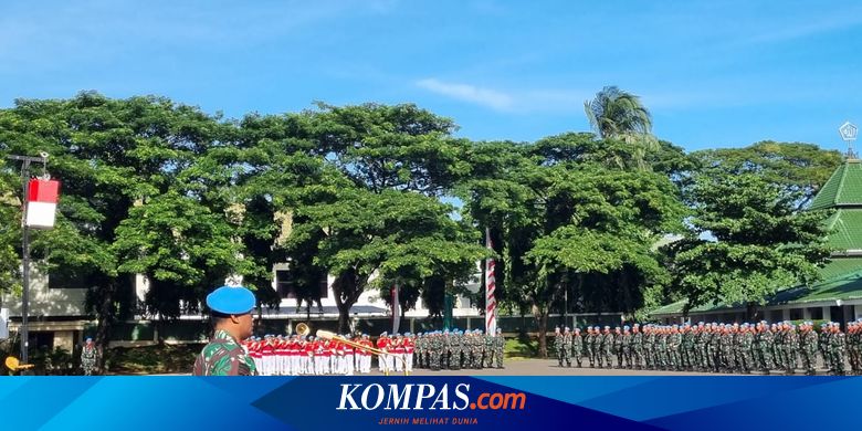 Hari Bhakti Ke-77 Paspampres, Danpaspampres Ingatkan Jajaran untuk Selalu Introspeksi Diri