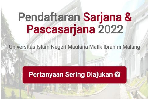 Jadwal dan Syarat 2 Jalur Mandiri UIN Malang 2022, Ada Beasiswanya