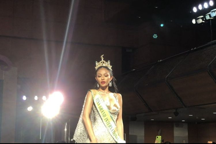 Andina Julie, Runner Up 2 Miss Grand International 2022