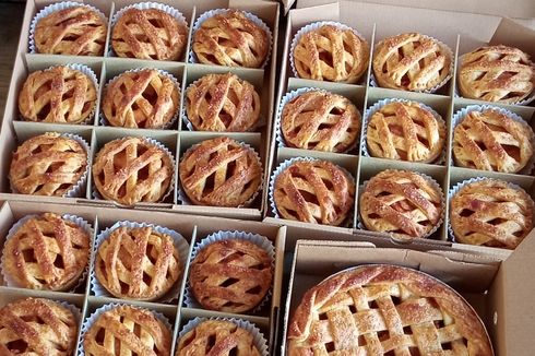 Usaha Apple Pie d'kokimo Berawal dari Hobi Kuliner