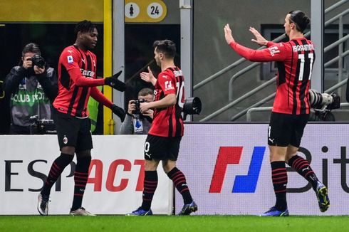 Hasil AC Milan Vs Spezia 1-2: Rossoneri Kalah Dramatis, Gagal Kudeta Inter