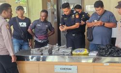 PLBN Skouw Gagalkan Penyelundupan 2,1 Kg Ganja dari Papua Nugini
