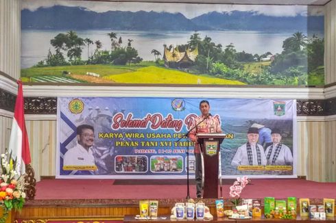 Ditjenbun Kementan Apresiasi Petani Kreativitas dan Inovasi Petani Nelayan pada Penas di Sumbar