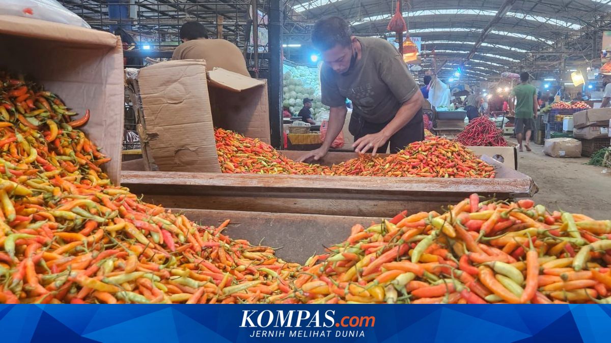 Minim Pasokan Petani Lokal, Cabai Rawit Merah di Kota Ambon Sentuh Rp 160.000/Kg ~TR

Klik untuk baca: