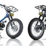 Modifikasi Honda CT100, Scrambler Untuk Piknik