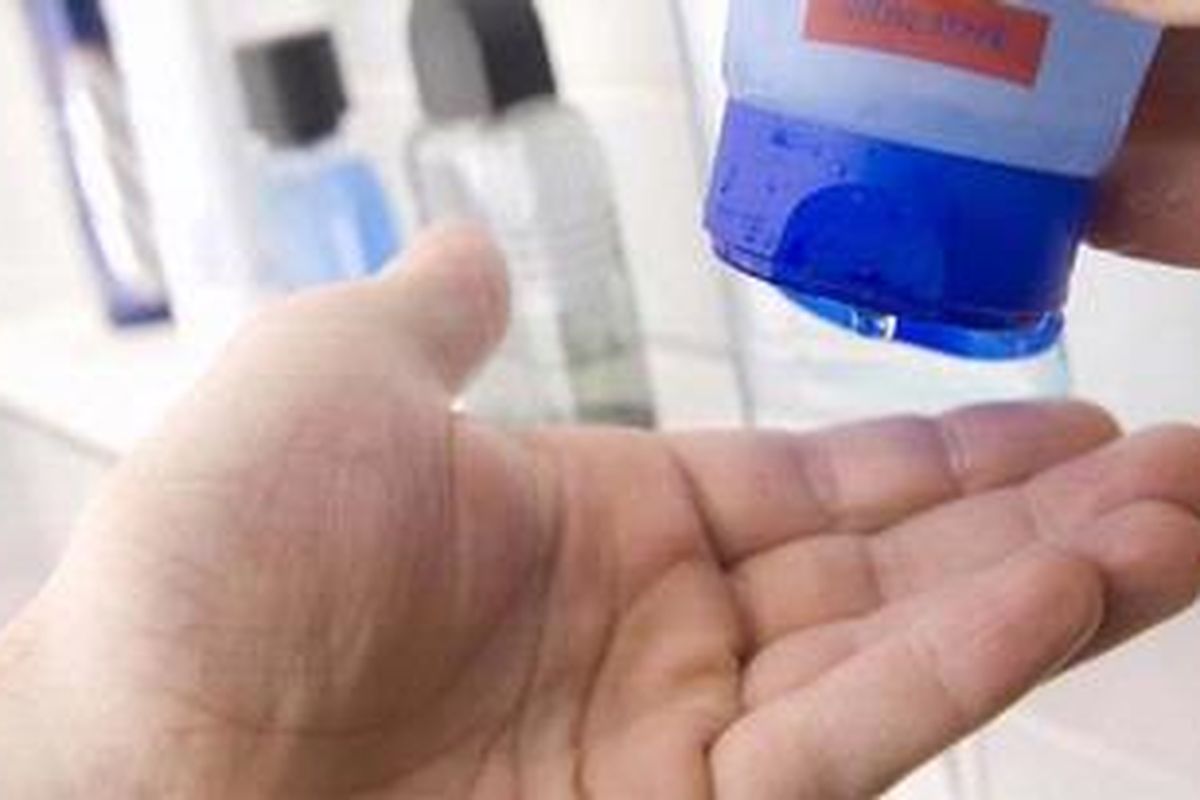 Ilustrasi gel testosteron