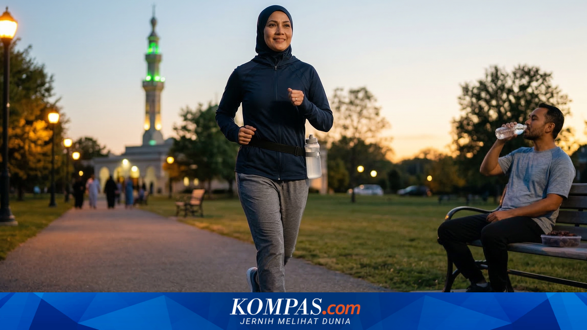 100 Caption Jogging Lucu Singkat, Aesthetic, dan Kocak