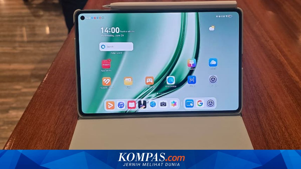 Tablet "Compact" Huawei MatePad Mini Resmi di Indonesia, Ini Harganya