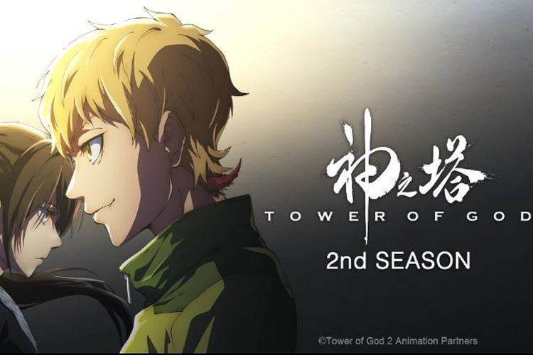 Poster anime Tower of God Season 2.