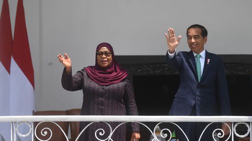 Presiden Samia Ajak Jokowi Berwisata Jadi Turis ke Tanzania