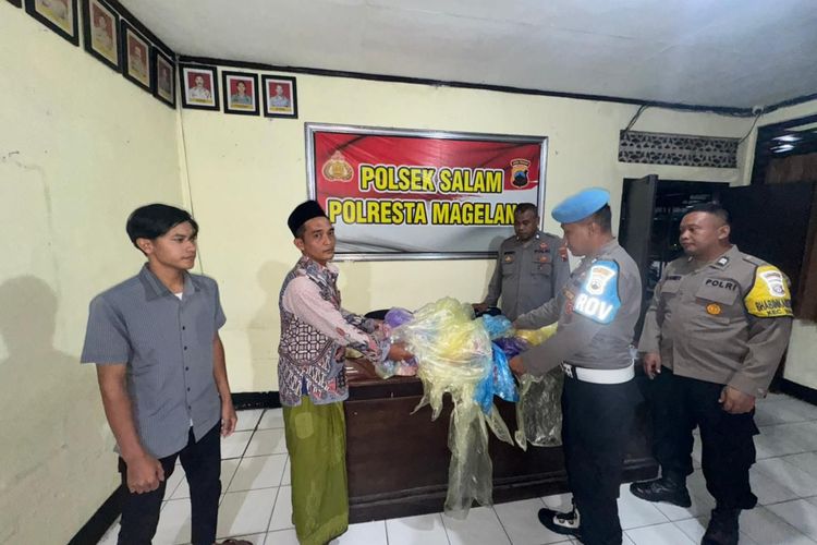 Warga Salam Magelang Serahkan Balon Udara ke Polisi, Sadar Potensi Kebakaran