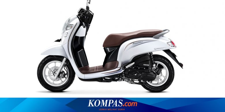 Ibu Ini Beli  Honda  Scoopy  Pakai Duit Koin Seberat 25 Kg