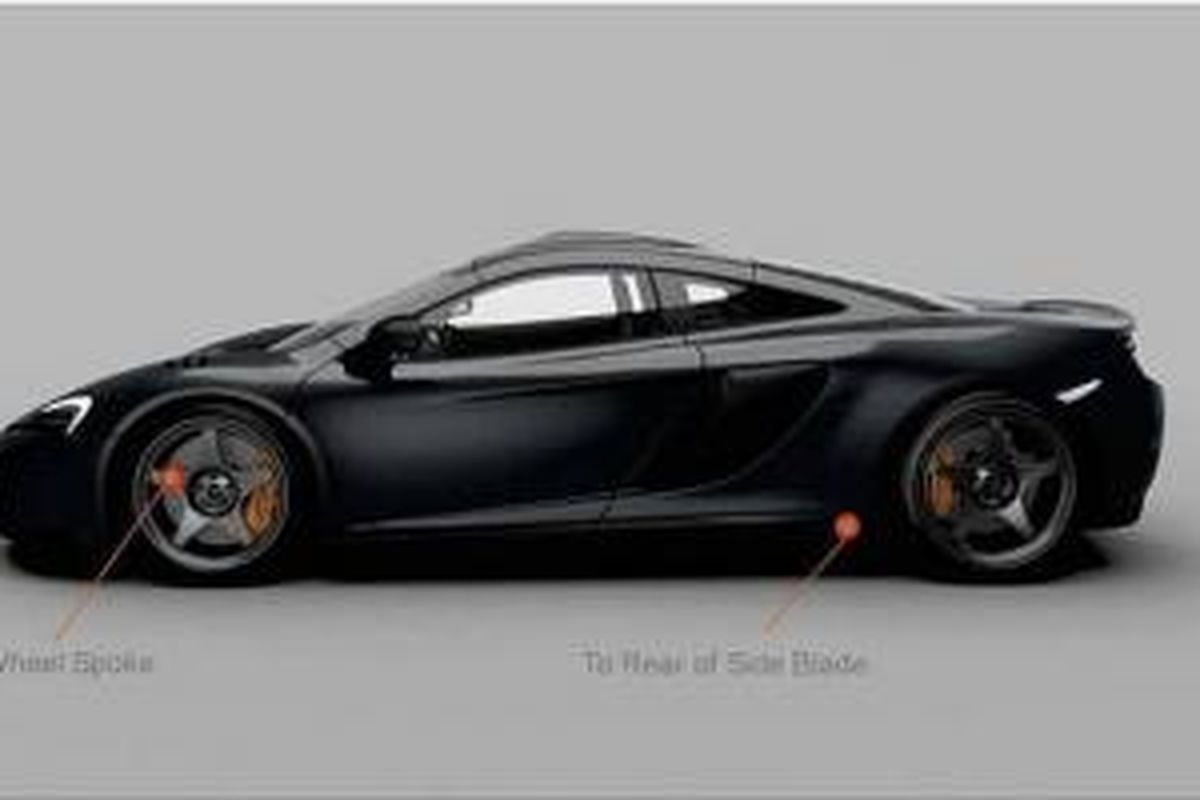 McLaren 650S Limited Edition