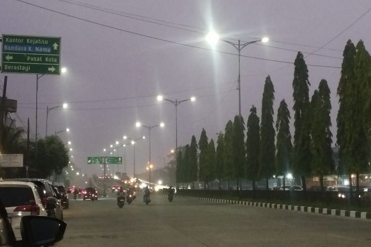 Kualitas Udara di Medan Berubah Menjadi Sangat Tidak Sehat, BMKG: Kurangi Aktivitas Luar Ruangan