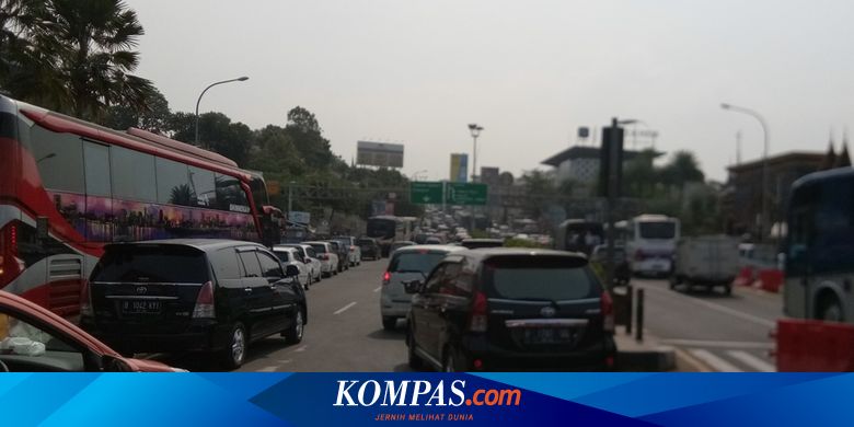 Ini Jadwal One Way di Jalur Puncak Selama Libur Natal dan ...