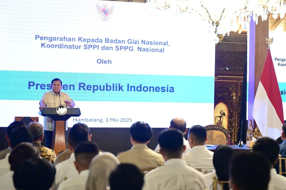 Rapat dengan Prabowo, BGN Targetkan Tak Ada Kasus Keracunan MBG