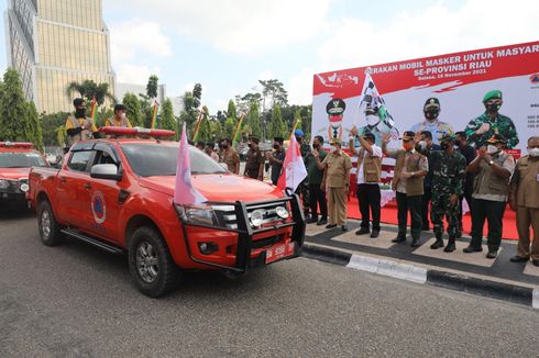 Perkuat Penerapan Prokes, BNPB Hadirkan Gerakan Mobil Masker untuk Masyarakat