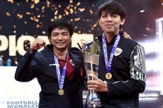 Indonesia Juara Piala Dunia "Football Manager 2024"