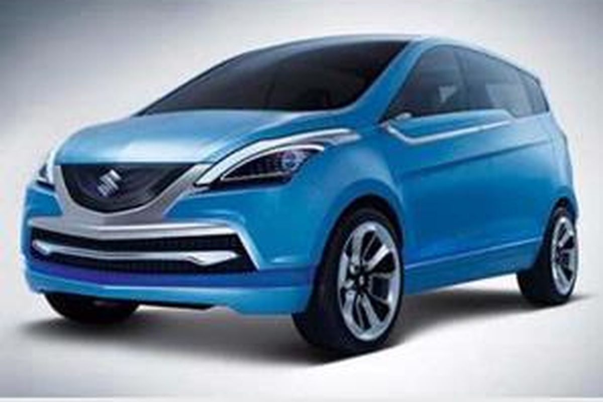 MPV kompak Suzuki R3 hasil rancangan Maruti Suzuki, India