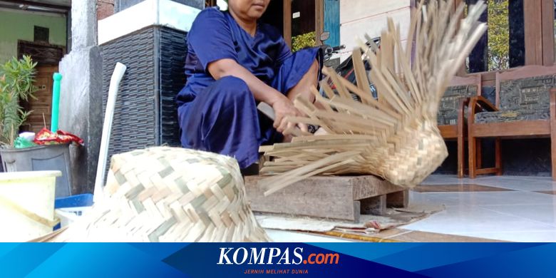 Kisah Kampung Anyaman Bambu Yang Mampu Bertahan Hingga Tujuh Turunan Halaman All Kompas Com