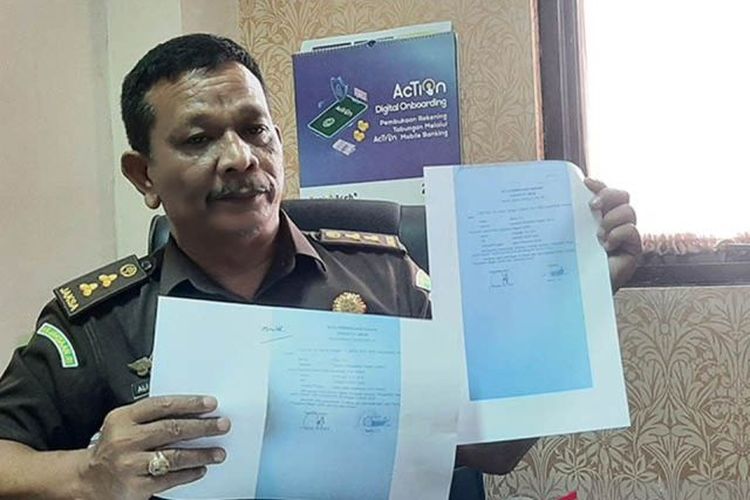 Kepala Penerangan Hukum dan Humas Kejaksaan Tinggi Aceh Ali Rasab Lubis. 
