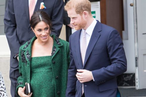 Serba-serbi Anak Kedua Pangeran Harry dan Meghan Markle: Bernama Diana dan Tidak Dapat Gelar Putri