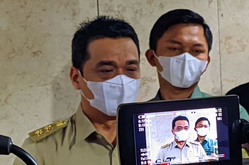 Wagub DKI: BOR di Jakarta Meningkat Jadi 9 Persen, Sebelumnya 4 Persen