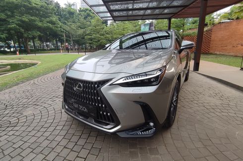 Goda Orang Kaya Indonesia, Ini Spesifikasi All New Lexus NX Hybrid