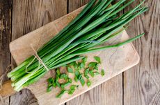 Cara Menyimpan Daun Bawang di Kulkas agar Tidak Berlendir