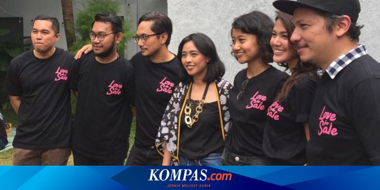 Love For Sale Persembahan Gading Marten Untuk Para Jomblo