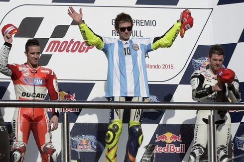 MotoGP Argentina 2024 Batal, Pernah Jadi Saksi Kemenangan Rossi